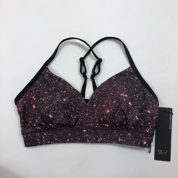 wear it to heart sports bra